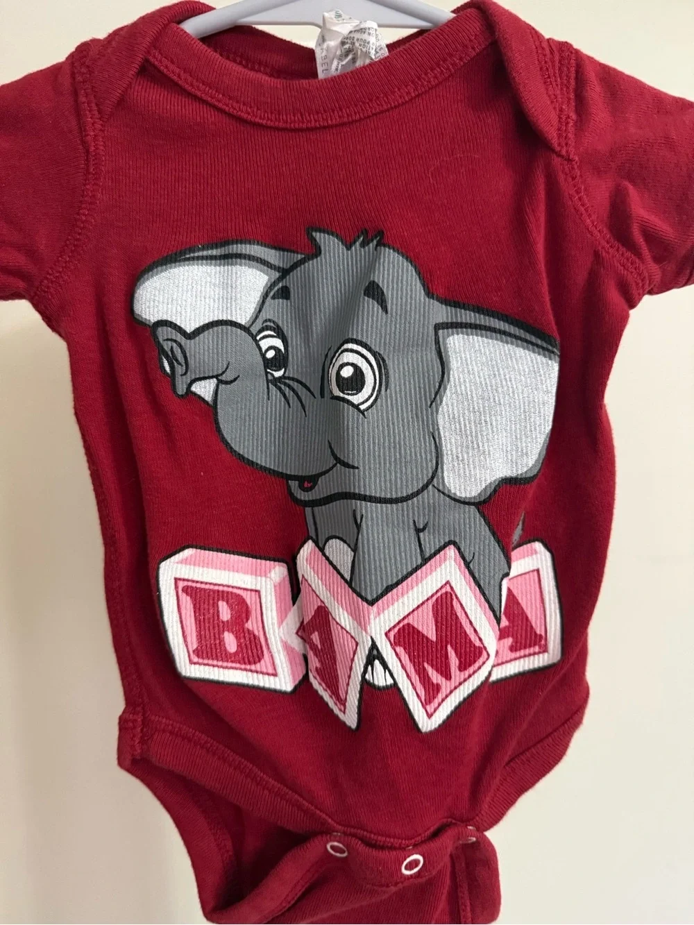 Newborn University of Alabama Romper - Roll Tide!